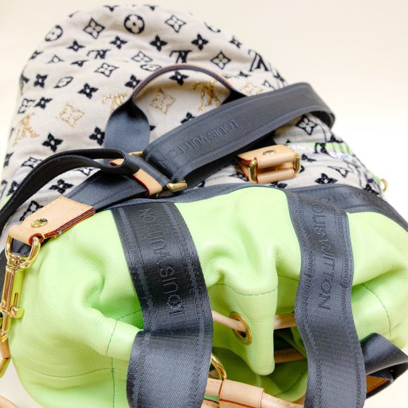 LOUIS VUITTON Limited Edition Monogram Cheche Gypsy PM Bag - Picture 7 of 10